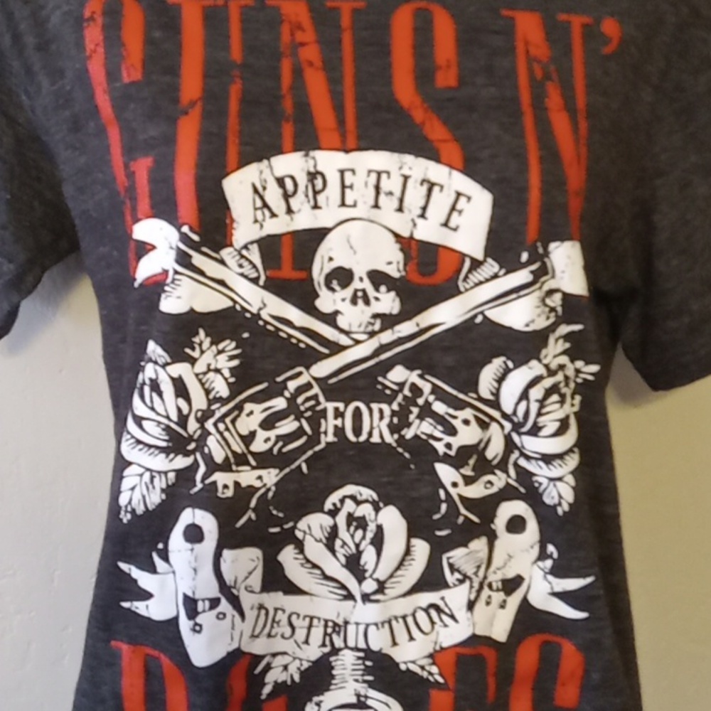 Guns .N. Rose's Women's Tee